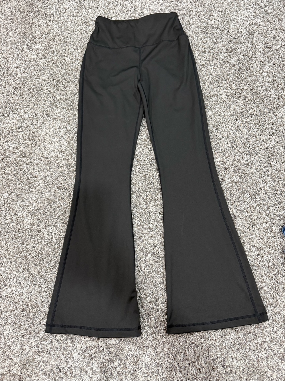 lululemon athletica Black Flared Leggings